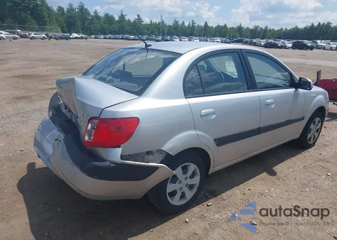 2008 Kia Rio Lx z USA, uszkodzony, nr VIN KNADE123786350165